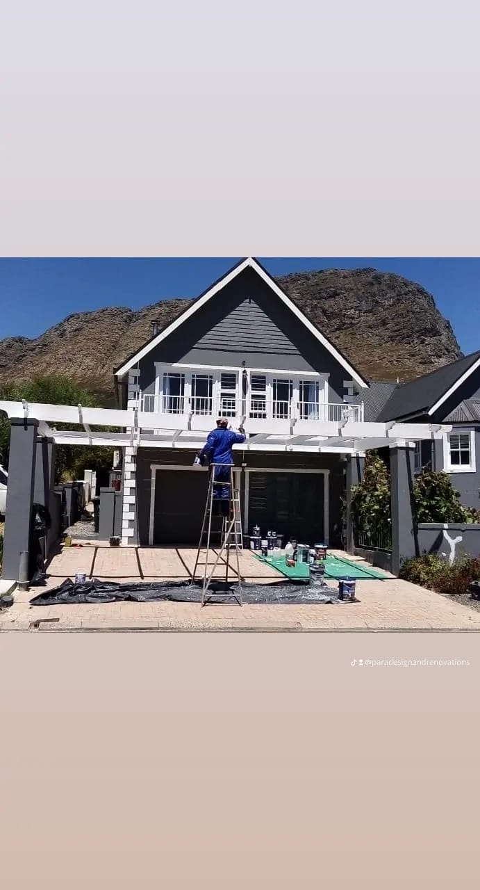 Para Design renovation project - kitchen and living space