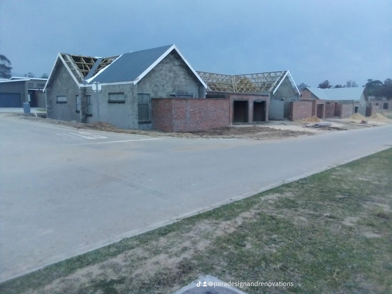 Interior renovation - ceiling and drywall installation