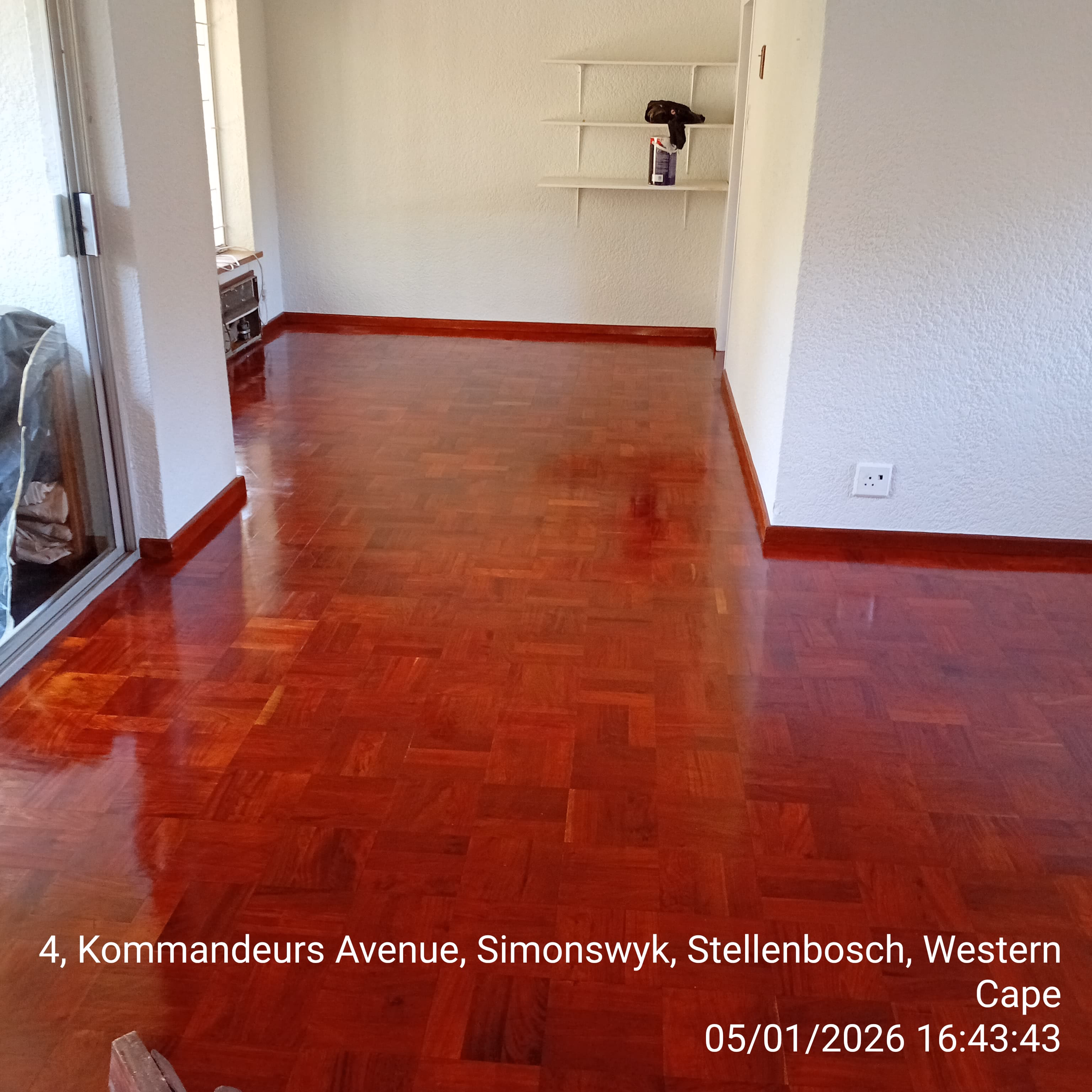 Complete bathroom renovation with modern fixtures