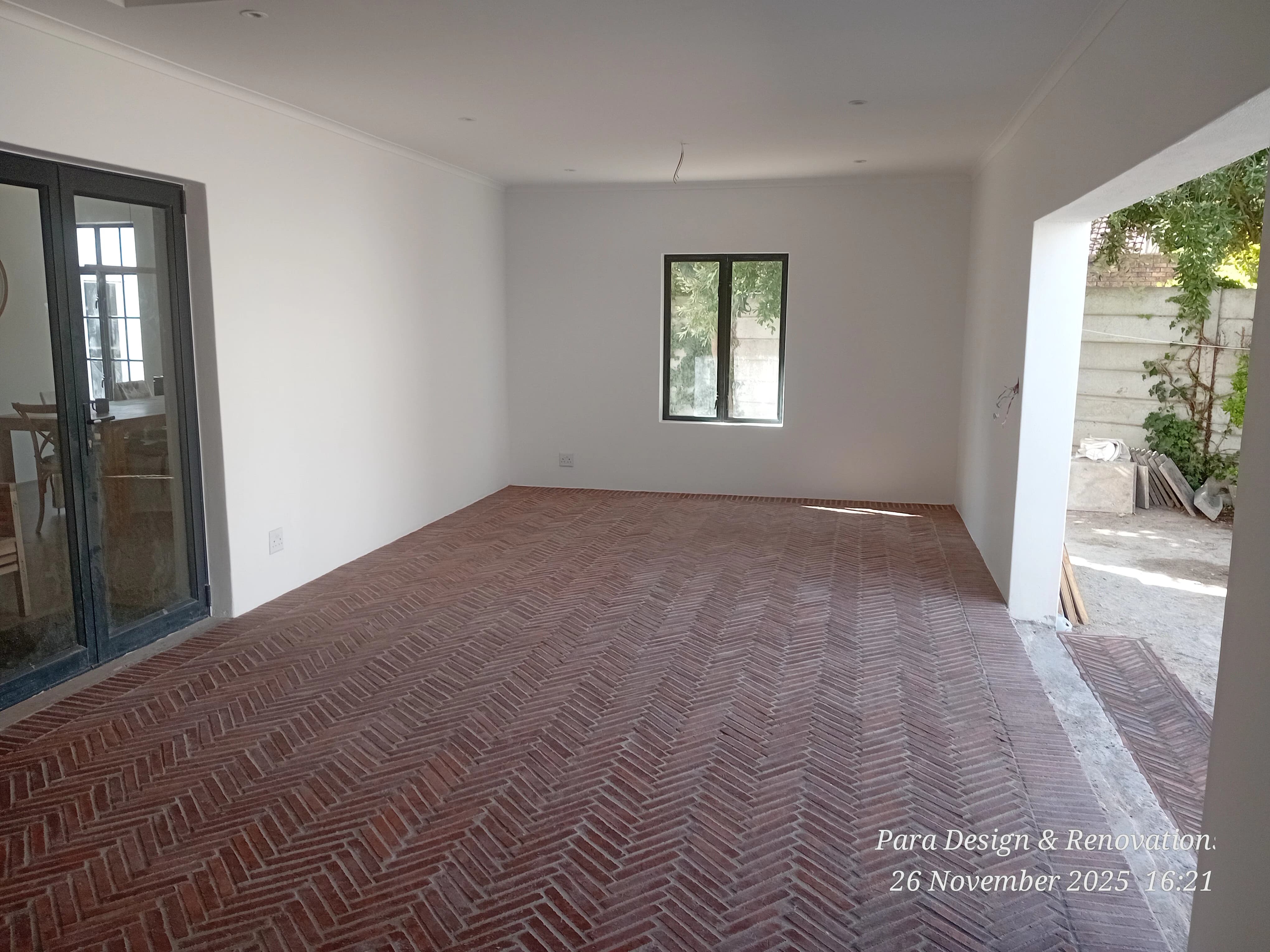 Bathroom shower rework