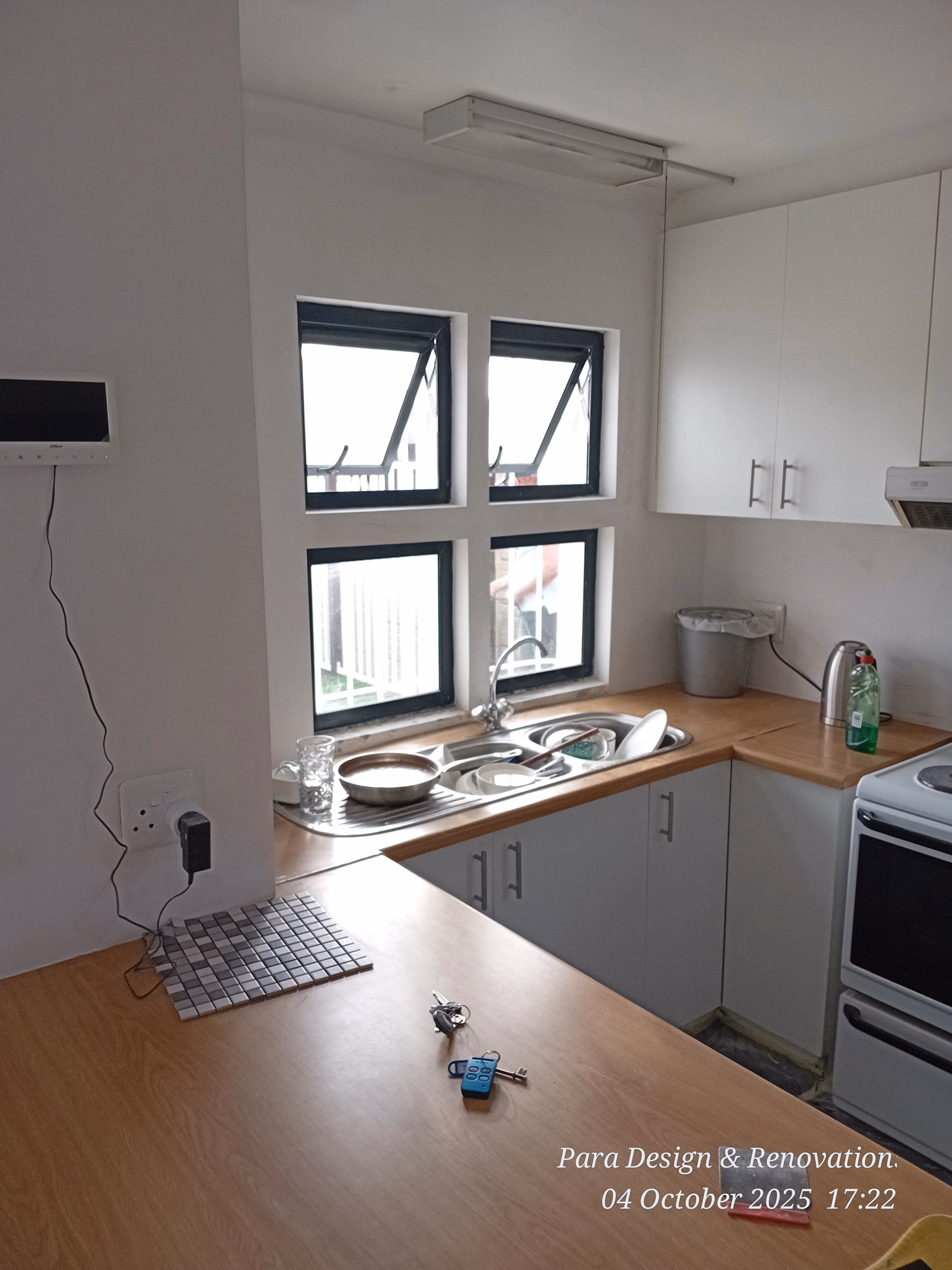 Deck construction with composite materials