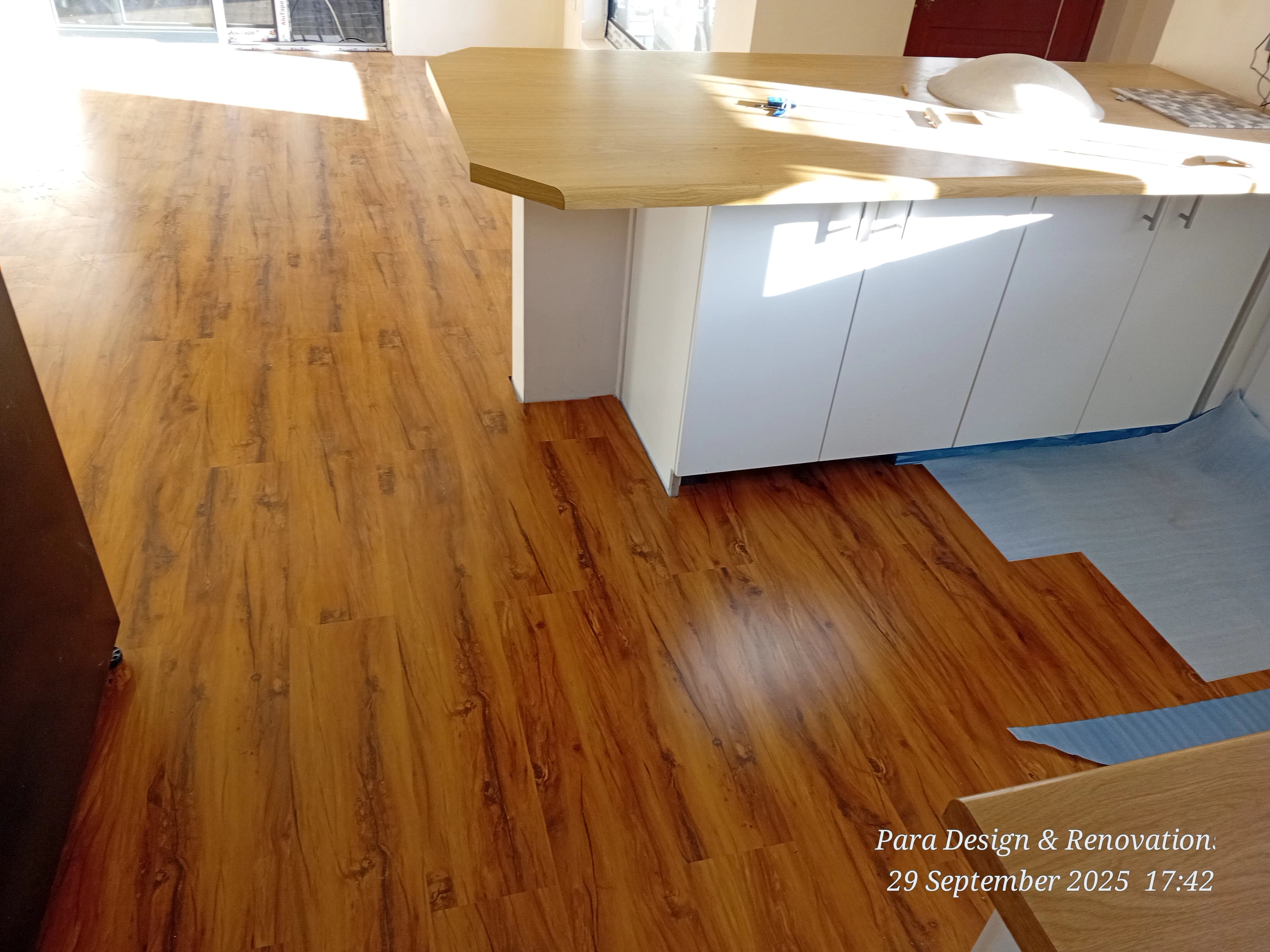 Pergola and outdoor entertainment area