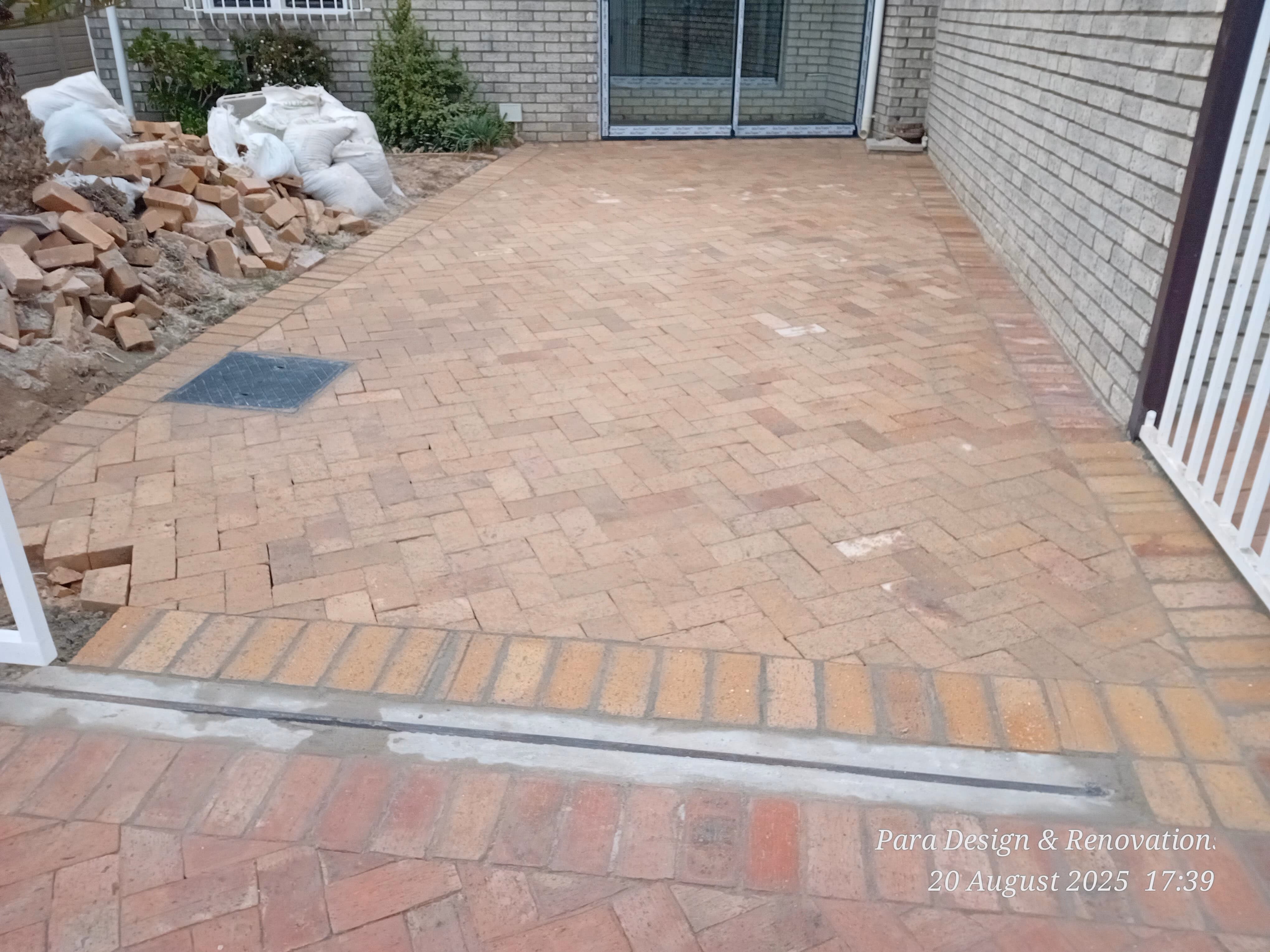 Exterior plaster finish