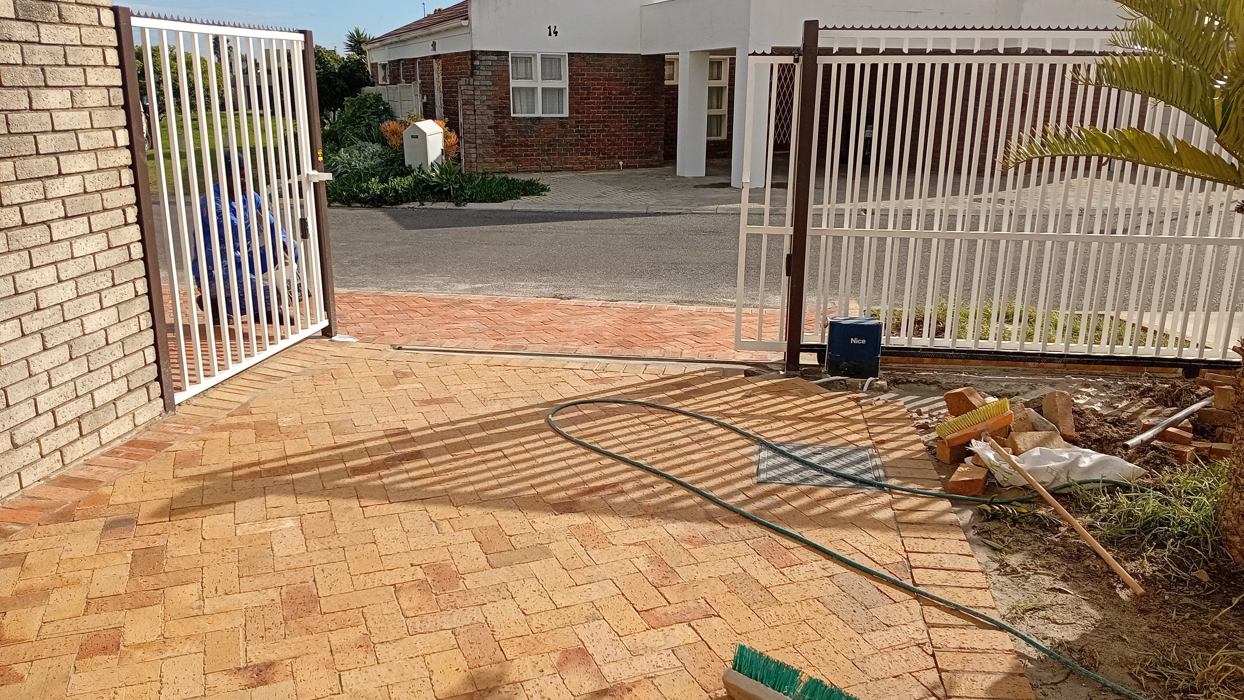 Kitchen renovation with modern appliances