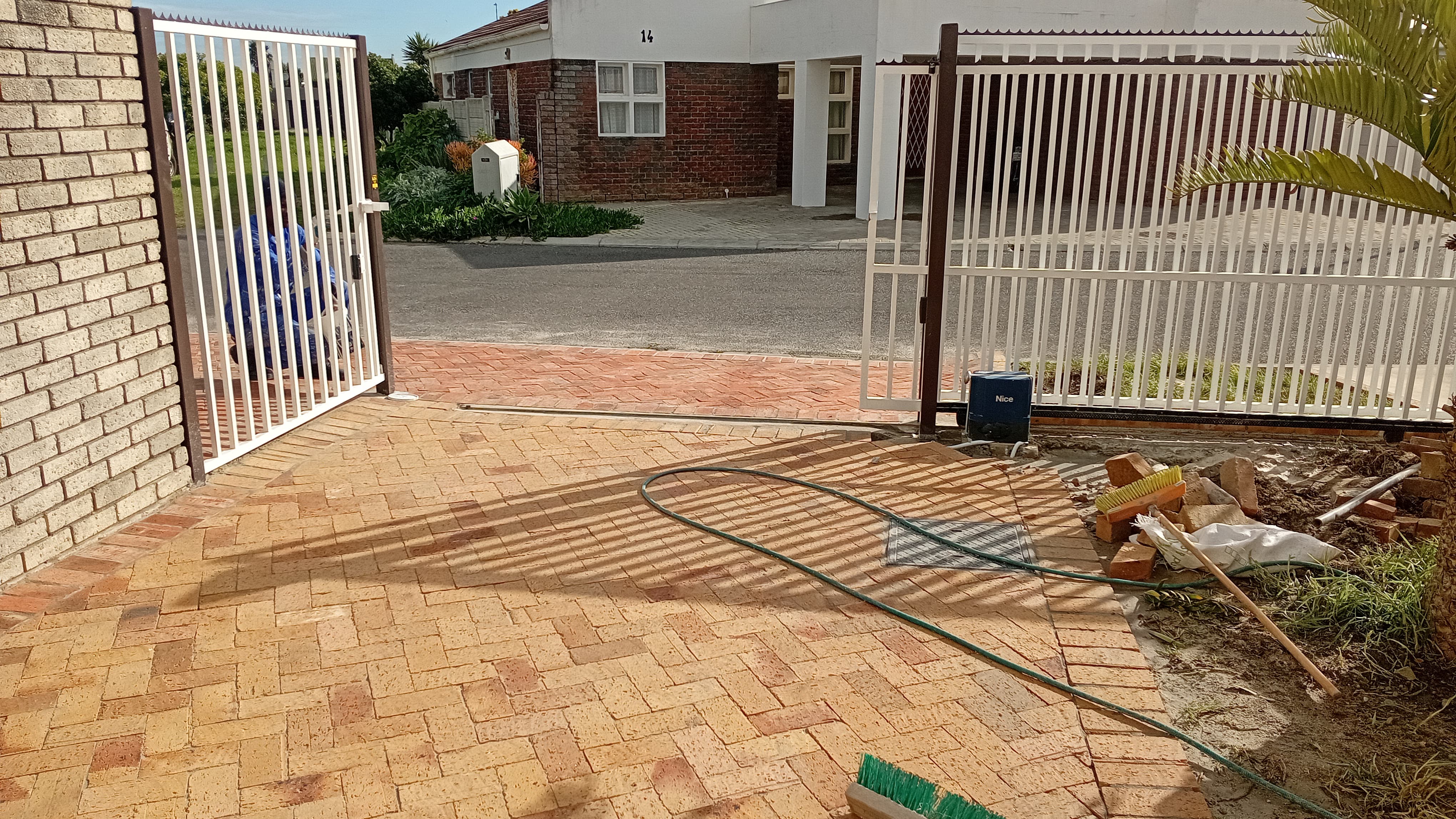 Kitchen renovation with modern appliances